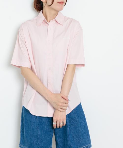 carhartt　W SHORT-SLEEVE JAXON SHIRTS