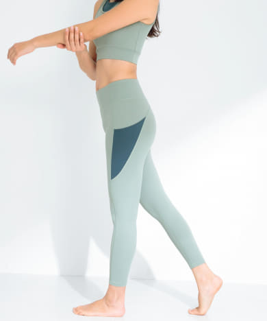 SLAB　Bicolor Leggings