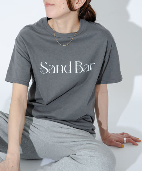 GLASSY SEA　sand bar t-shirts