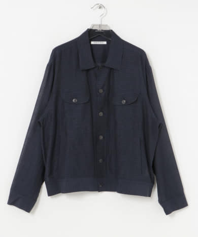 SEVEN BY SEVEN　SHEER COWBOY JACKET
