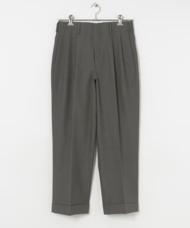 MARKAWARE DOUBLE PLEATED TROUSERS[UMA4-25A11PT01C]｜URBAN