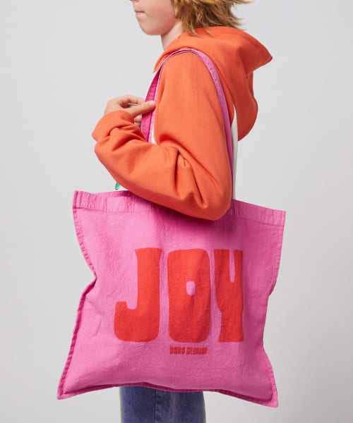 BOBO CHOSES　Joy pink tote bag pack(KIDS)