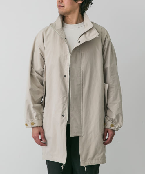 STILL BY HAND　Stand collar coat