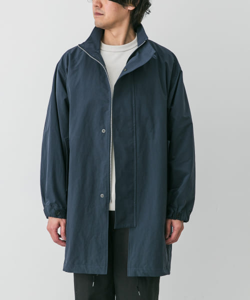 STILL BY HAND　Stand collar coat