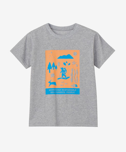 THE NORTH FACE　Short-SleeveShiretokoToko T-shirts