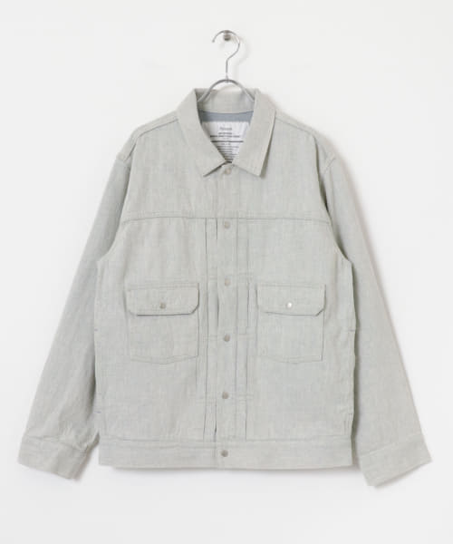 Annaut　DAILY JEAN JACKET
