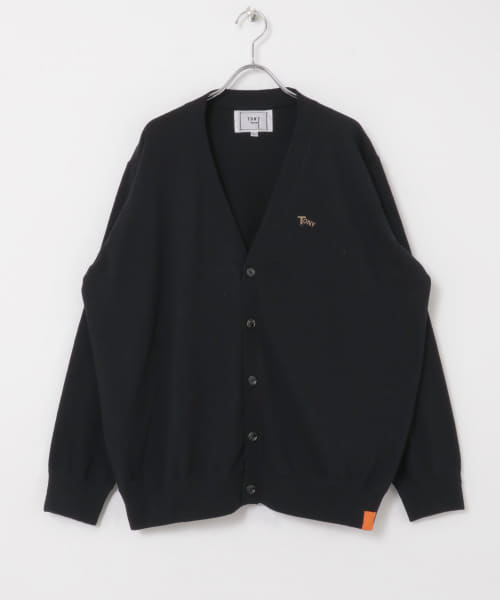 TONY　TWIST SWITCH CARDIGAN