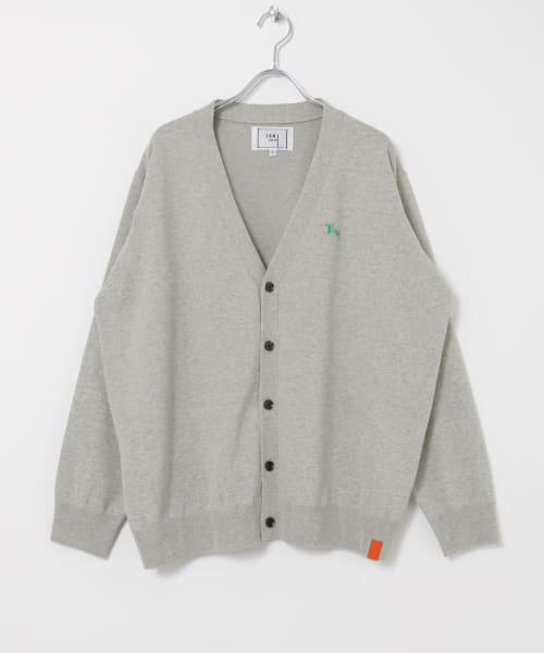 TONY　TWIST SWITCH CARDIGAN