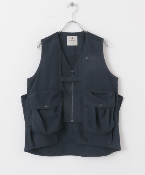 Snow Peak Apparel　Insect Shield Mesh Vest