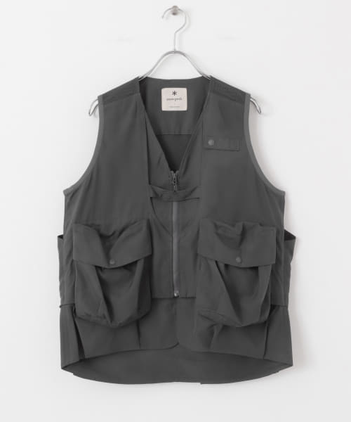 Snow Peak Apparel　Insect Shield Mesh Vest