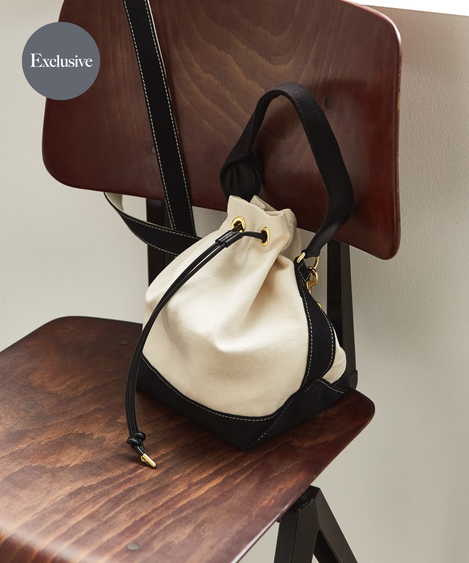 別注』sita parantica×URBAN RESERCH Drawstrings bag[UWA4-SP 別注』sita parantica×URBAN RESERCH Drawstrings bag[UWA4-SP
