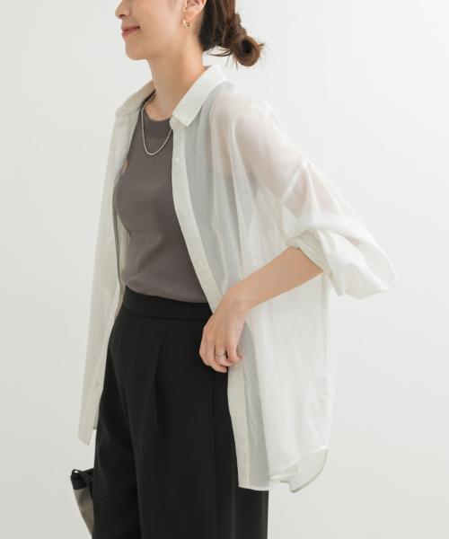 メッシュシャツ