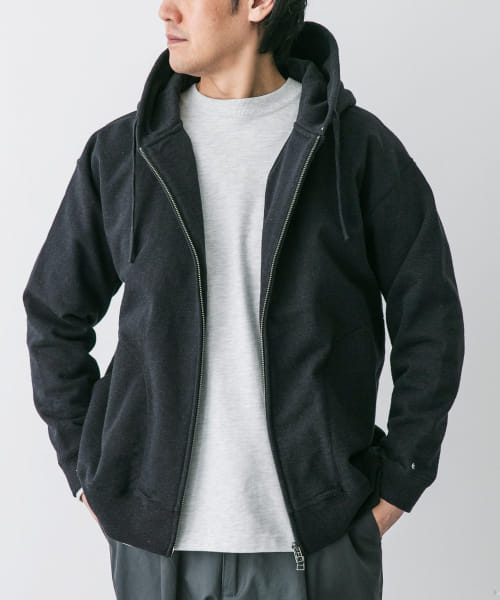 Snow Peak Apparel　RecycledCottonZipUpParka