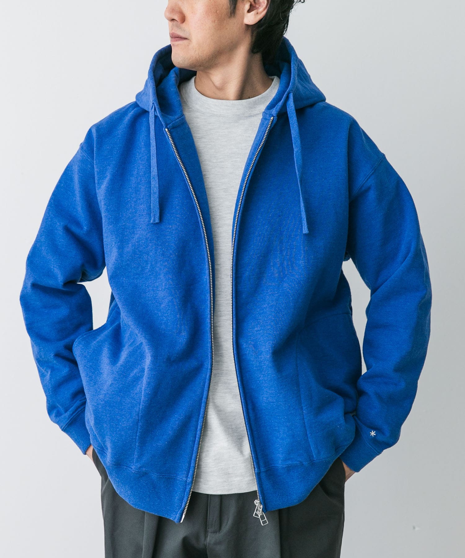 Snow Peak Apparel RecycledCottonZipUpParka[DMA4-SW-25SU402 Snow Peak Apparel RecycledCottonZipUpParka[DMA4-SW-25SU402