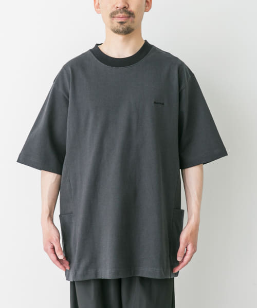 Snow Peak Apparel　Heavy Cotton Border T-Shirts