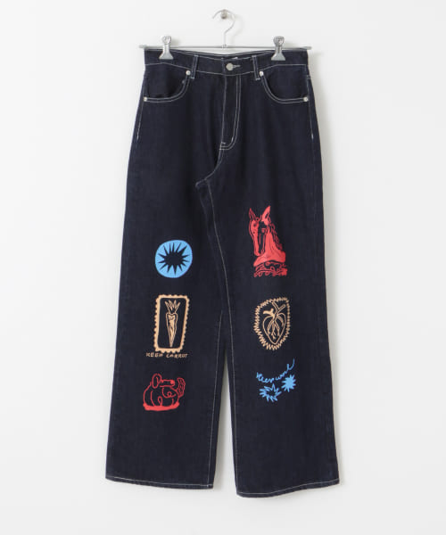 Common Noun　norahi デニムパンツ