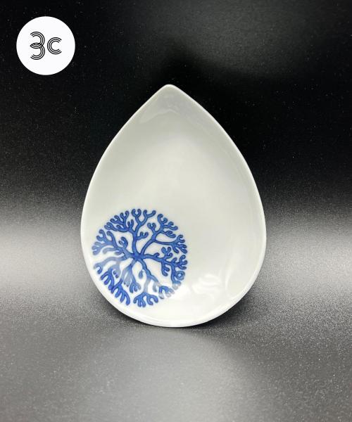 寿芳窯　しずく小皿