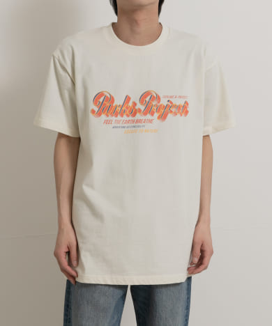 PARKS PROJECT　Metallic Logo S/S Tee by DLOP