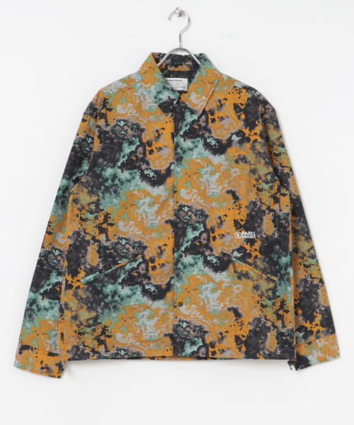 PARKS PROJECT　Olympic Lichen Coach Shirt Jacket
