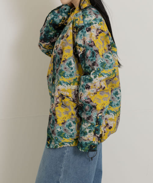 PARKS PROJECT　Olympic Lichen Coach Shirt Jacket