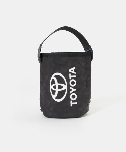 TOYOTA UPCYCLE　WET TISSUE ワイプケース