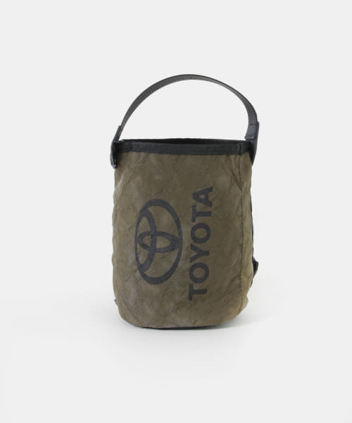 TOYOTA UPCYCLE　WET TISSUE ワイプケース