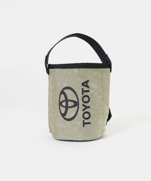 TOYOTA UPCYCLE　WET TISSUE ワイプケース
