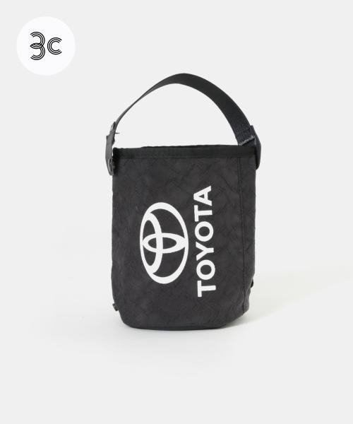 TOYOTA UPCYCLE　WET TISSUE ワイプケース