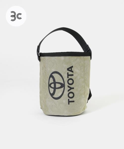 TOYOTA UPCYCLE　WET TISSUE ワイプケース