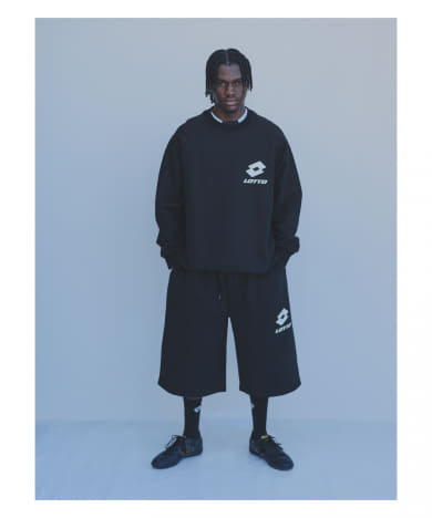 LOTTO　CLASSIC BIG LOGO PULLOVER
