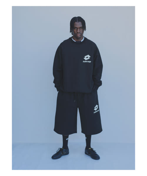 LOTTO　CLASSIC BIG LOGO PULLOVER
