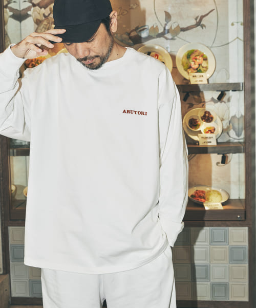 551蓬莱×UR　LONG-SLEEVE T-SHIRTS