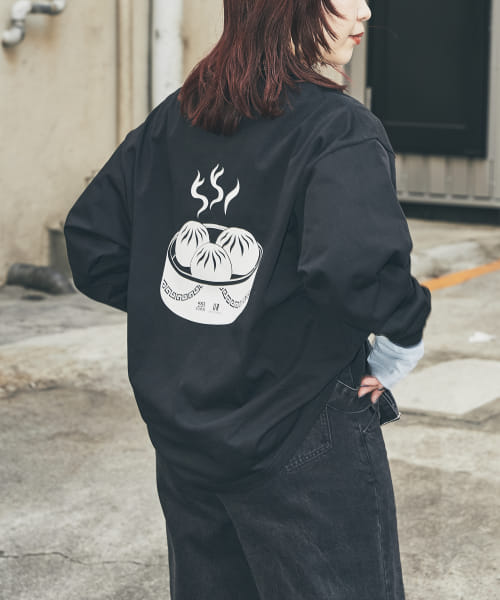 551蓬莱×UR　LONG-SLEEVE T-SHIRTS