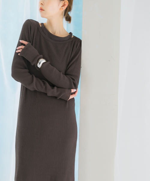 CaRouseLamBRa　LONG-SLEEVE DRESS PACK