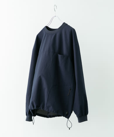 【ギフト】 吸水速乾/軽量』DotAir LONG-SLEEVE PULLOVER[FEA5-13S002 花