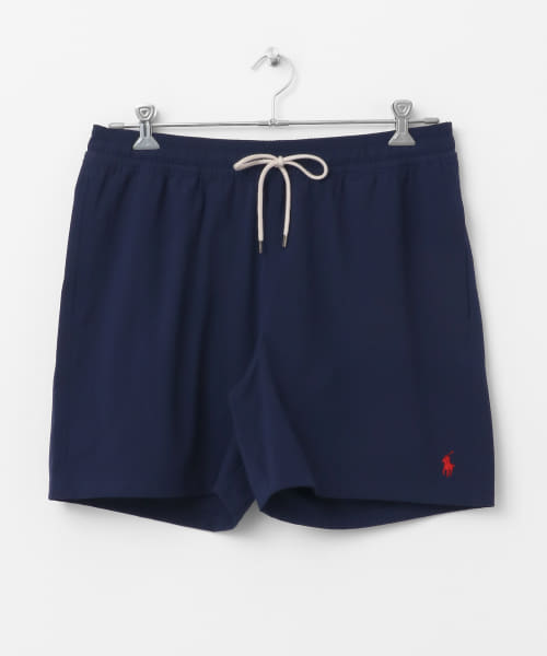 POLO RALPH LAUREN　TRAVELER SWIM SHORT