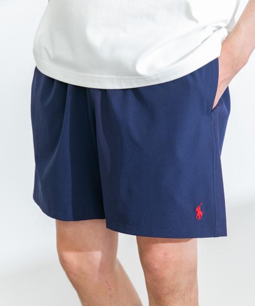 POLO RALPH LAUREN　TRAVELER SWIM SHORT