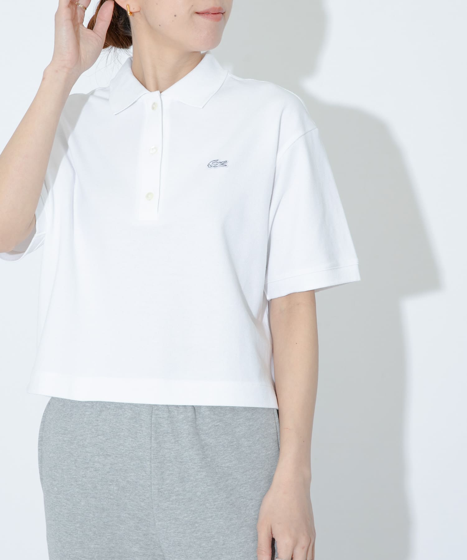 LACOSTE ショートポロシャツ[LWA5-PF007J-99]｜URBAN RESEARCH