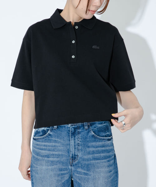 LACOSTE　ショートポロシャツ