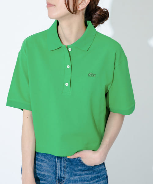 LACOSTE　ショートポロシャツ