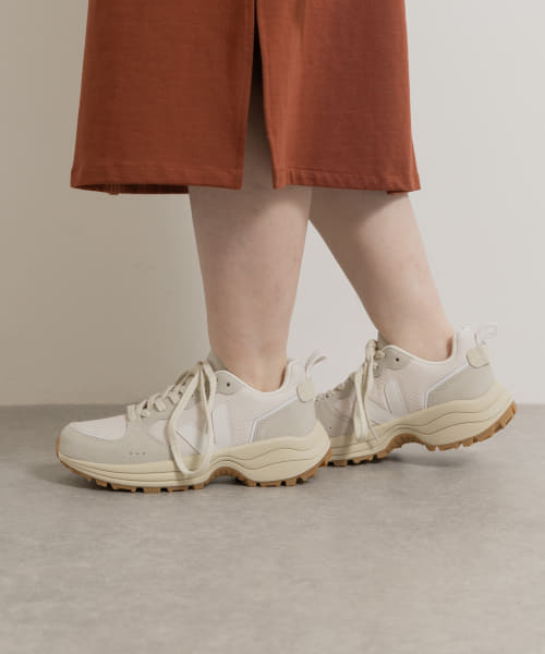 veja　VENTURI II GRAVEL WHITE(Women)