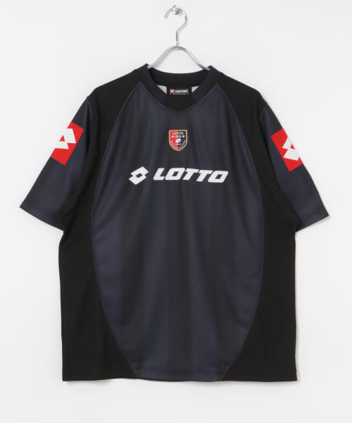 LOTTO　STRIPE GAME SHIRTS