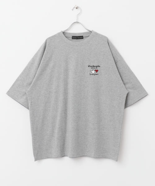 『WEB限定』Mark Gonzales　胸刺繍ショートスリーブTシャツ
