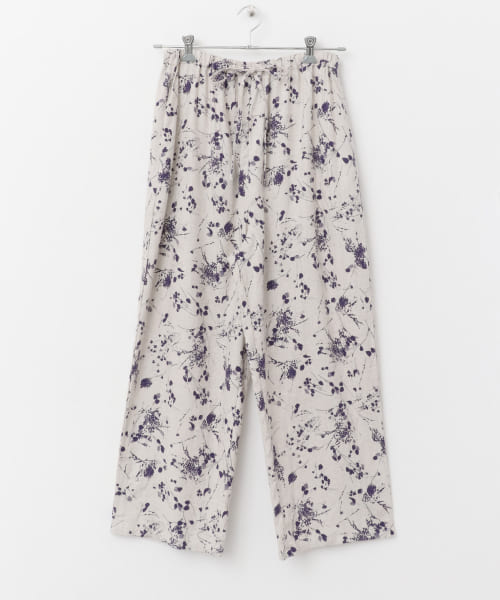 mizuiro ind　rayonlinen printeasypants