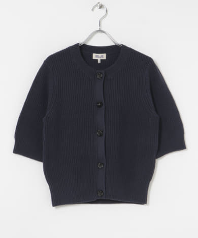 BAUM UND PFERDGARTEN　COTTON CARDIGAN