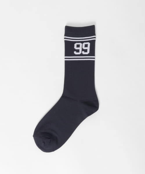 BAUM UND PFERDGARTEN　COTTON SOCKS