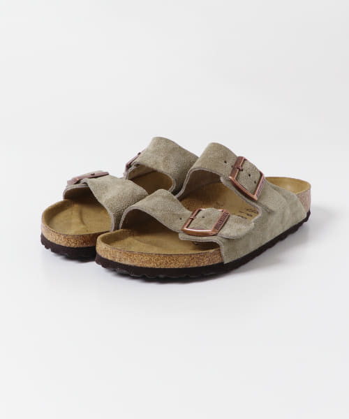 BIRKENSTOCK　ARIZONA SUEDE TAUPE (narrow)