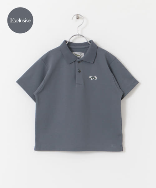 『親子リンク』『別注』PENNEYS×DOORS　THE FOX鹿の子ポロシャツ(KIDS)
