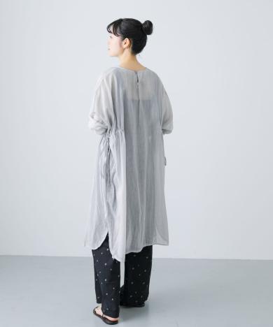 ピグメントダイオーバーチュニック