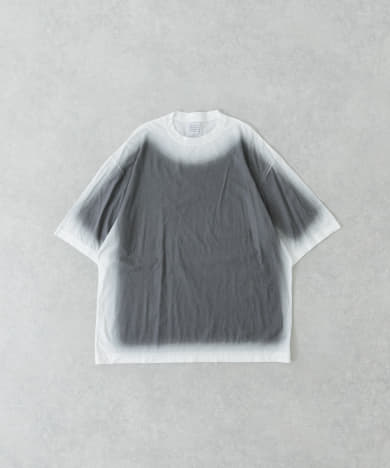 GGG　Fade Print Crew-Neck Short-Sleeve T-shirts